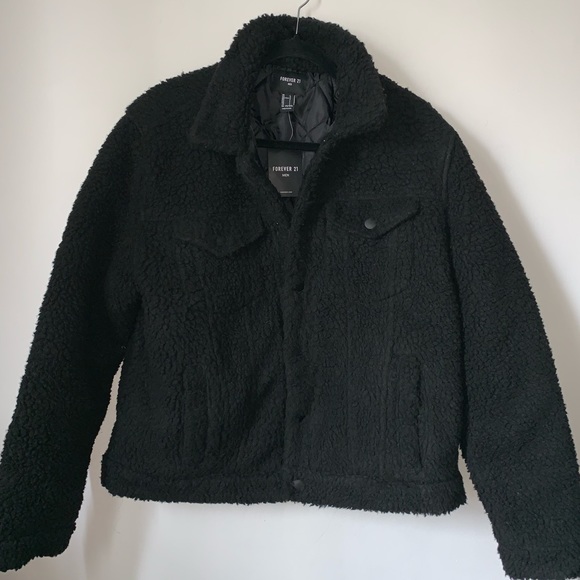 Forever 21 Other - 🆕 [forever21] fluffy fleece jacket